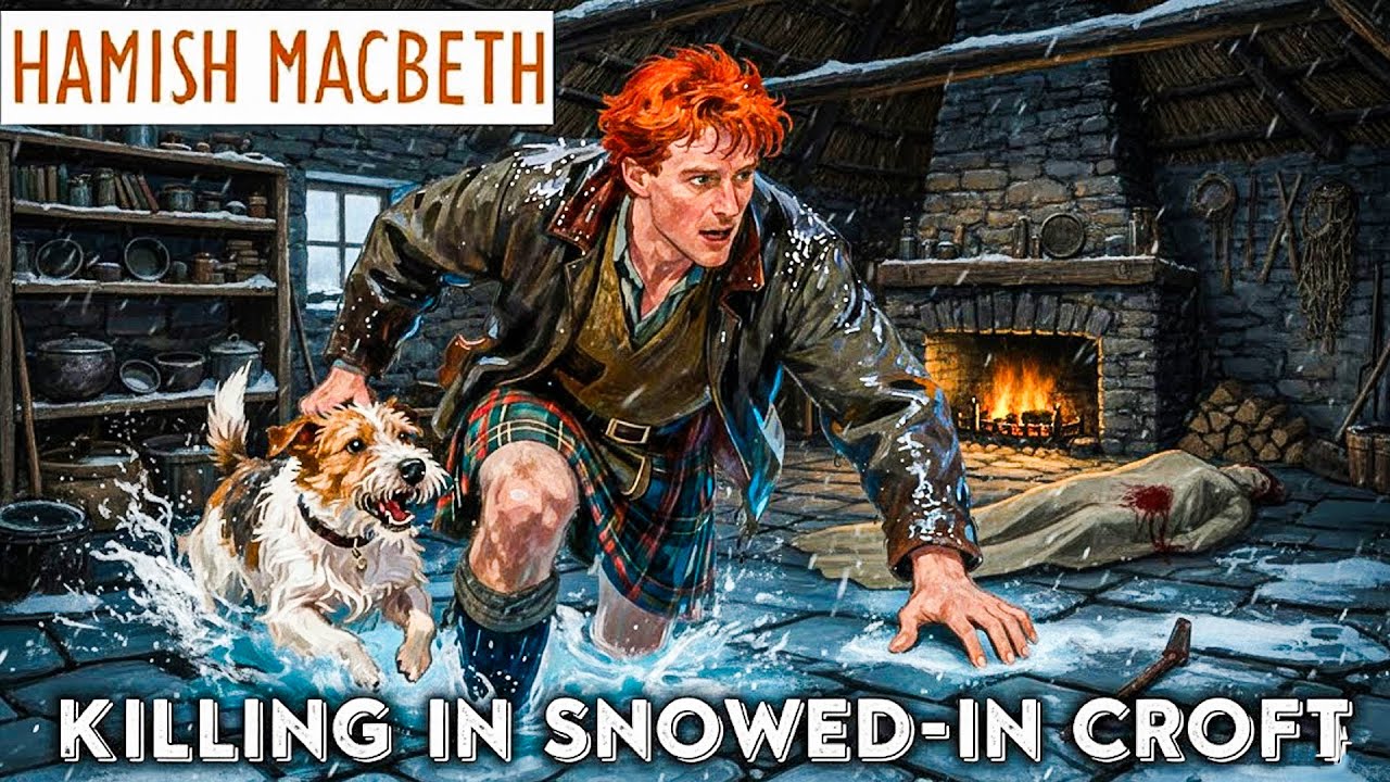 A Killing in the Snowed-In Croft | Hamish Macbeth Mystery