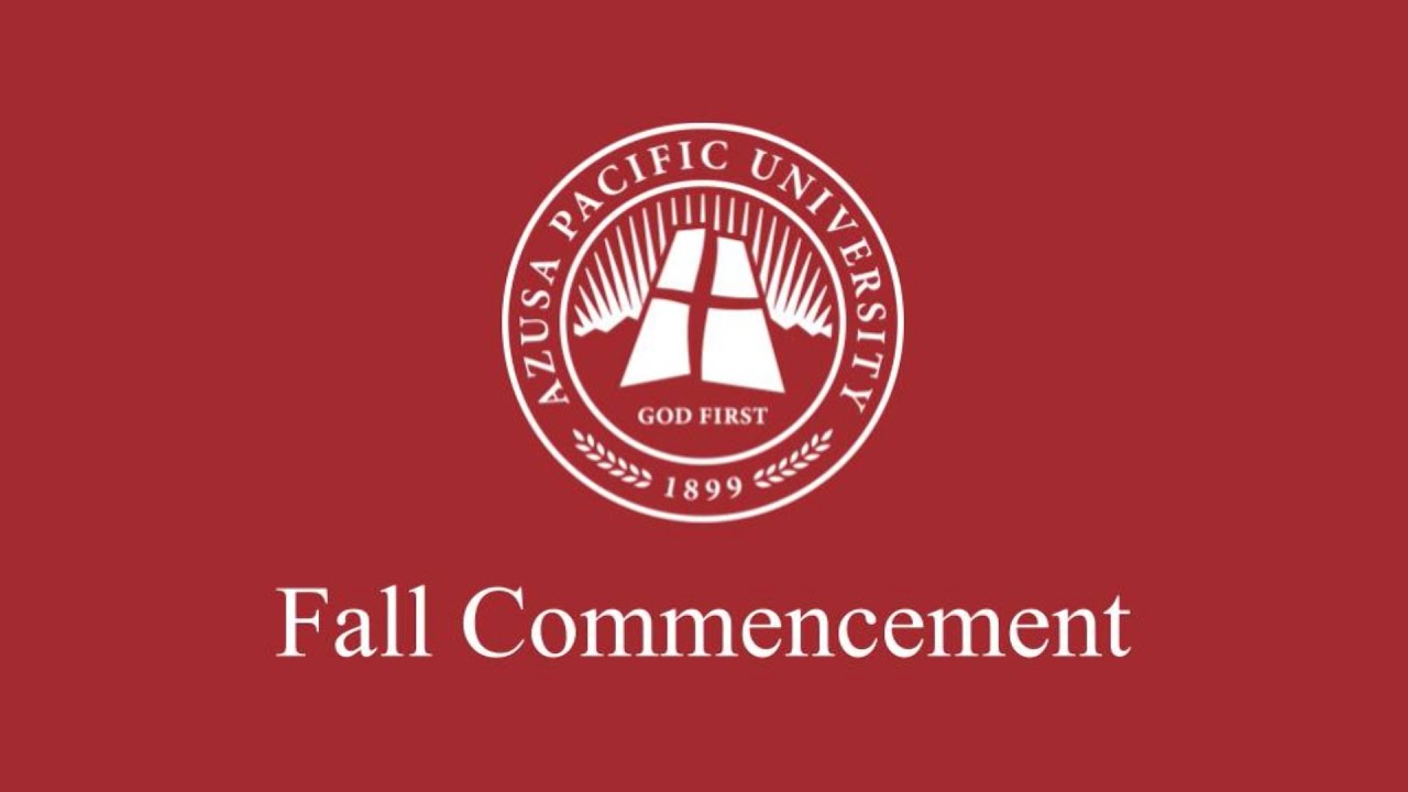 Azusa Pacific University's Undergraduate Graduation | December 13, 2025 - 10:30AM