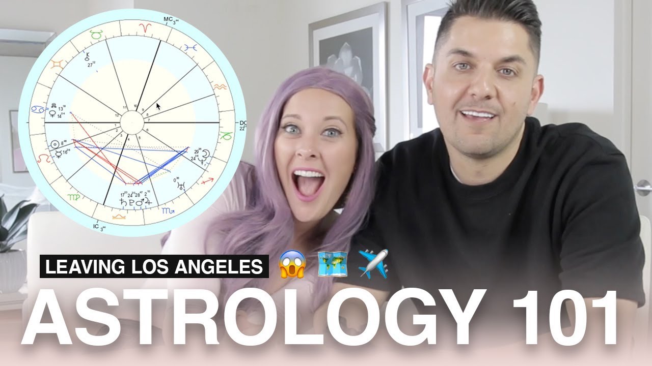 Natal Chart - Using Astrocartography To Predict My Next Move | Nema Vand