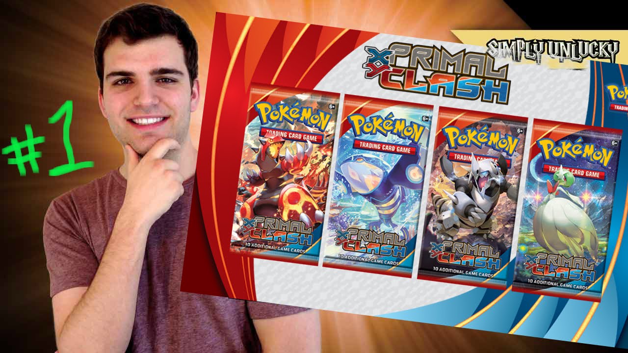 Best Pokemon X and Y Primal Clash Booster Box Opening! #1 ..Emerald!.. OH BABY!!