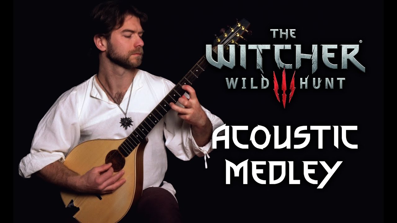 The Witcher 3 Acoustic Medley - Bouzouki Cover
