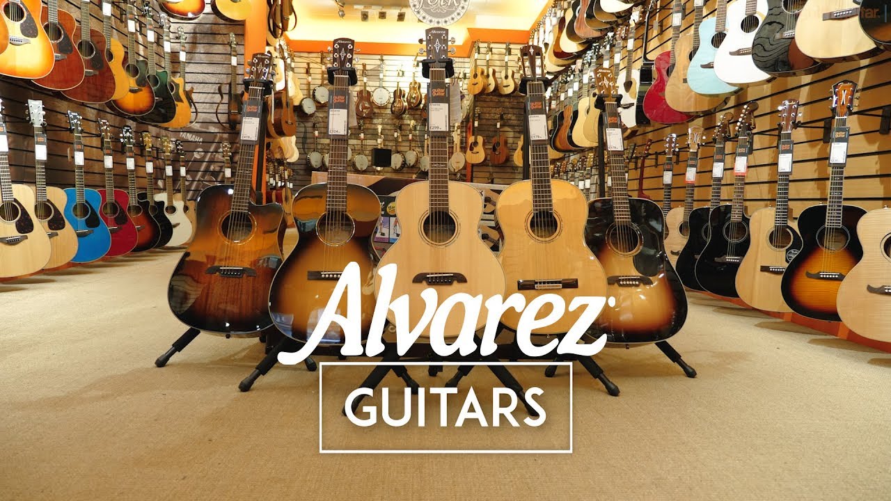 Alvarez Guitars | Beautifully crafted, quality acoustics!