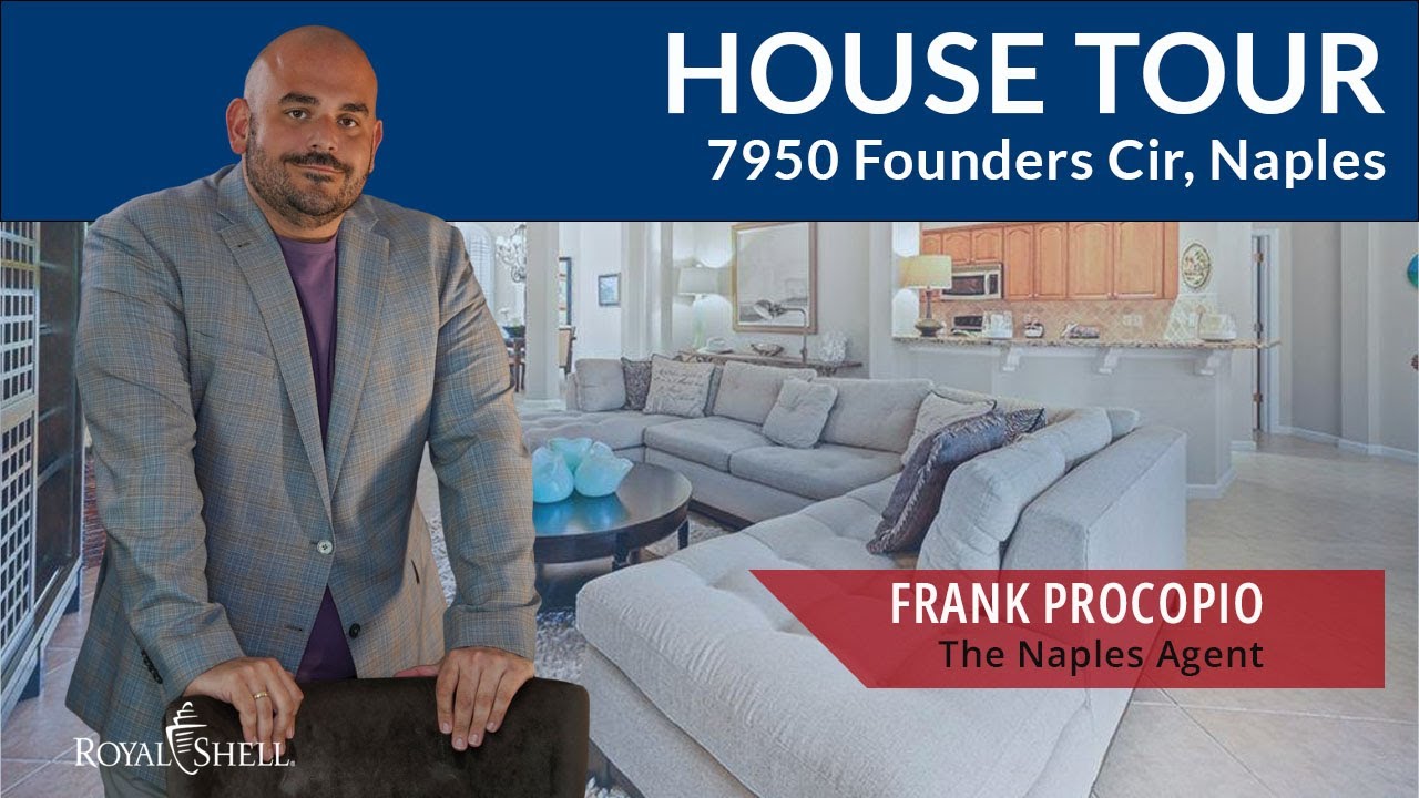 HOUSE TOUR #6 │ 7950 Founders Circle, Naples, FL 34104