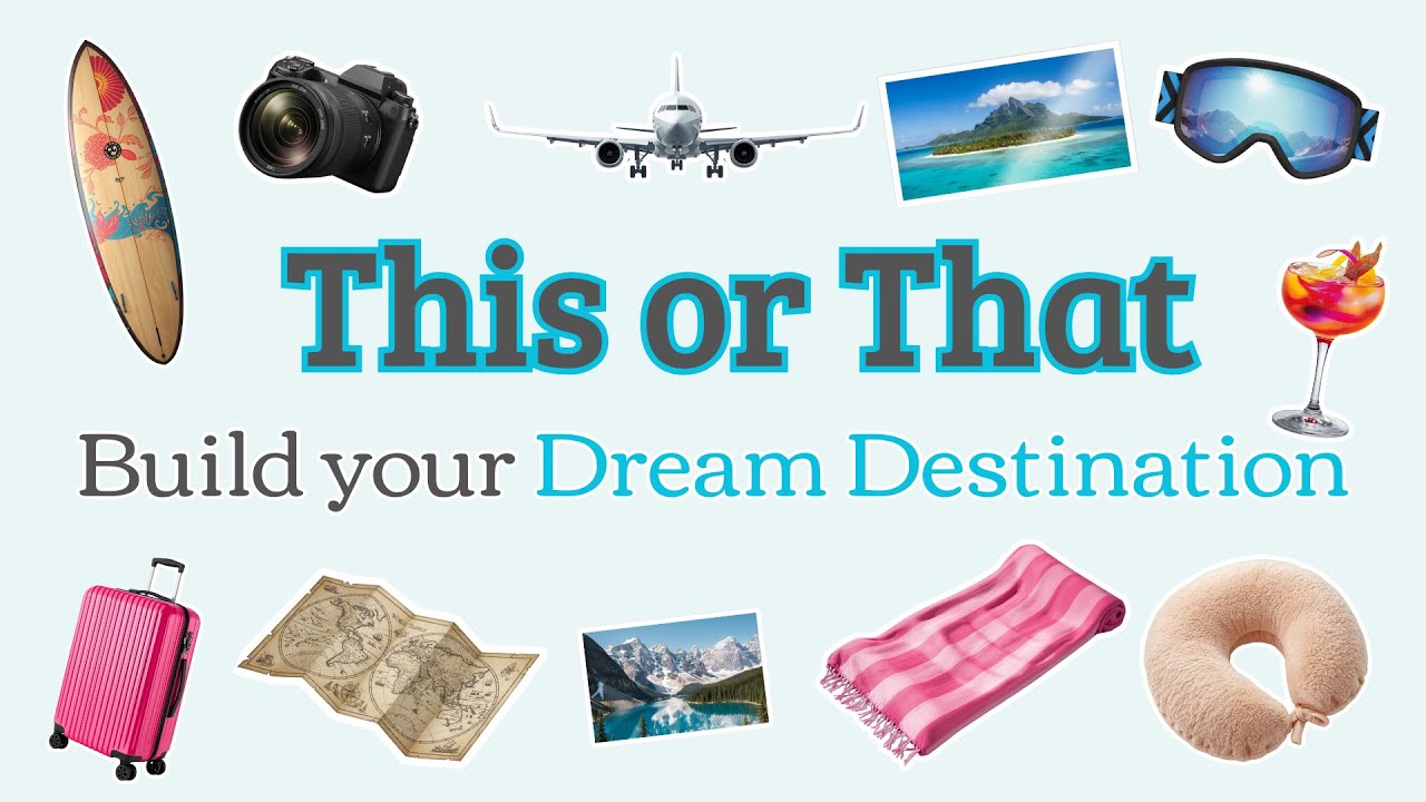 Pick Your Next Travel Destination ✈️ | Travel Quiz 2025 | This or that