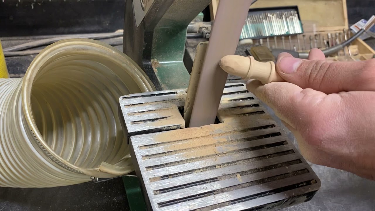 Creating the Alder Wand