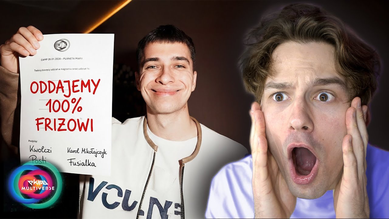 FRIZ WYZYWANY?! 😮 reakcja na EKIPA - DISS NA FRIZA