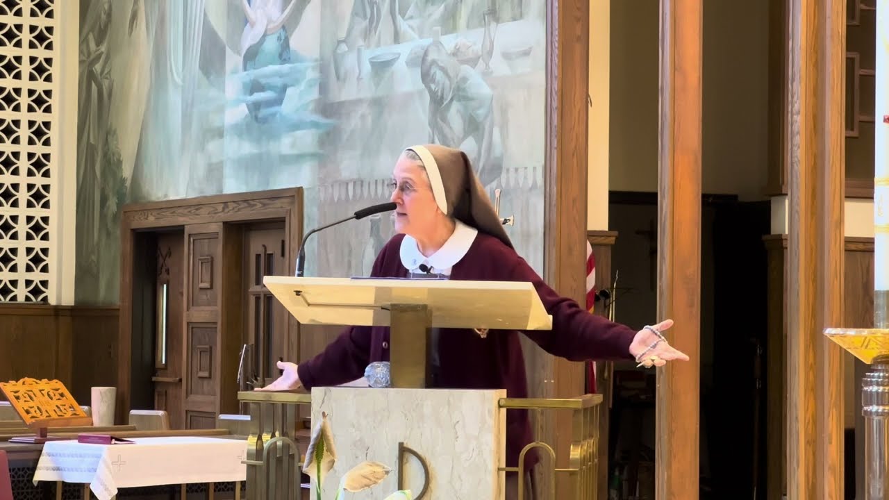 The Women at the Empty Tomb - Mother Adela Galindo, SCTJM - Foundress
