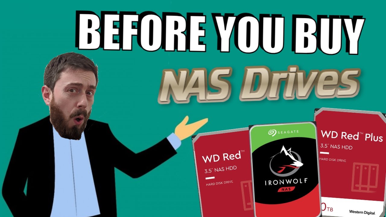 NAS Hard Drives - Before You Buy