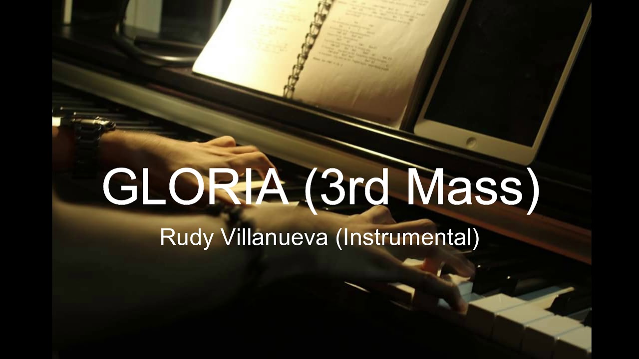 Gloria 3rd Mass