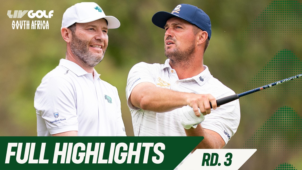 FULL HIGHLIGHTS | LIV Golf South Africa Round 3 | 2026