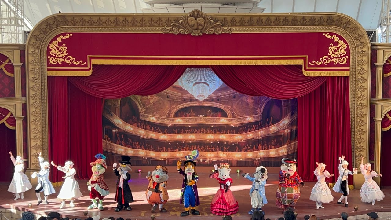 志摩スペイン村 キャラクターミュージカル「ドンキホーテのグラン・ガラ・デ・オペラ～帰ってきたテアトロ・ラ・マンチャ～」 2025.12/9.10:30