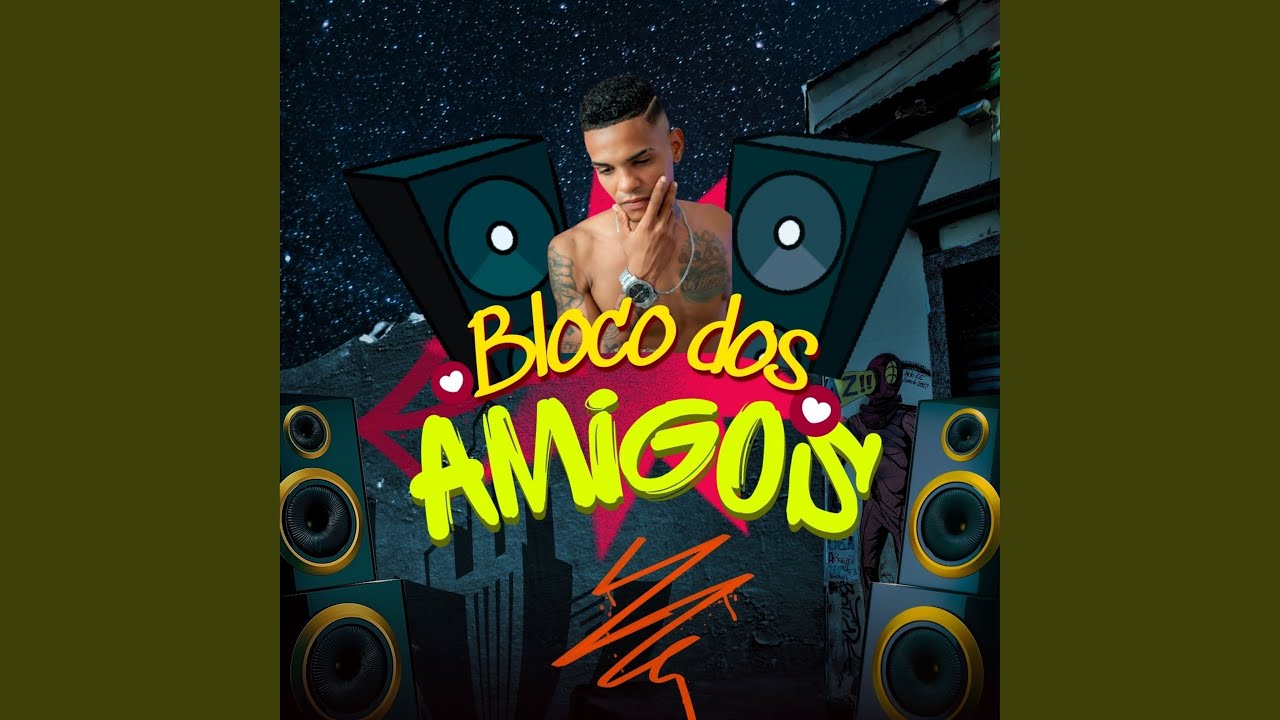 Bloco dos Amigos: Pitbull Enraivado / Trepa Trepa / Posturado e Calmo / Senta e Trepa / Passa a...