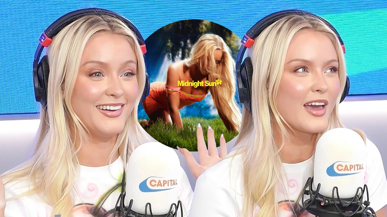 Zara Larsson on touring with Tate McRae and ‘Lush Life’ turning 10 years old | Capital