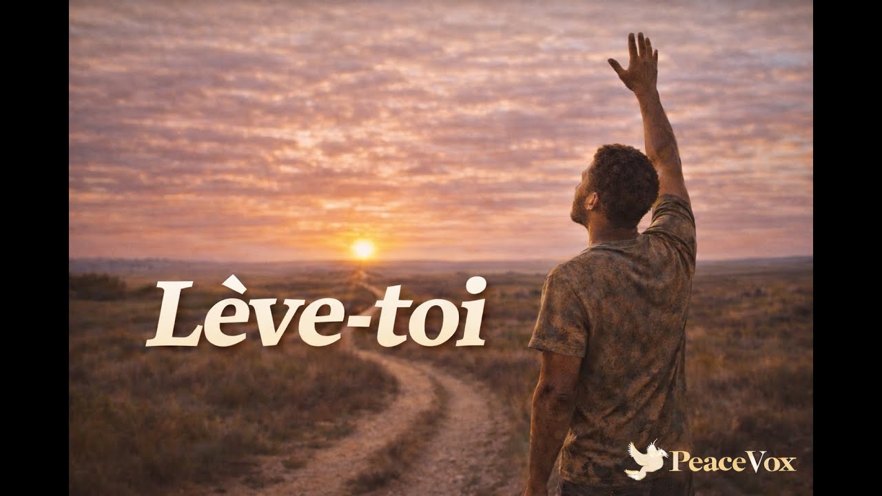 🔥 Lève-toi, Dieu est Vivant | Chant de Réconfort, Foi & Espoir 🔥