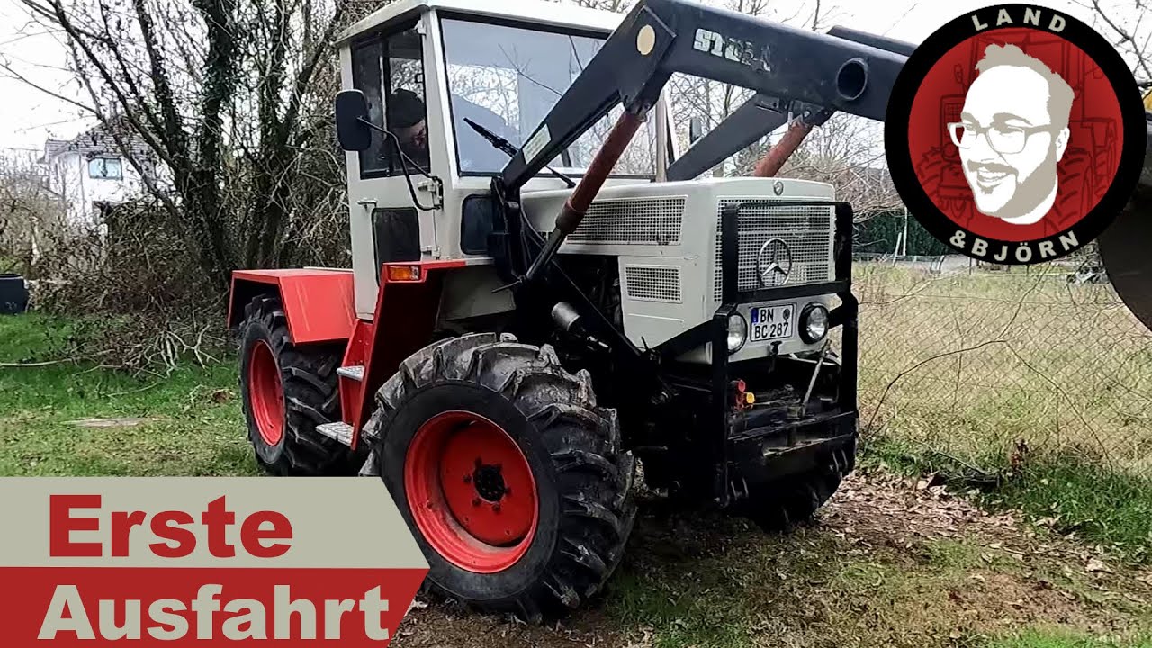 EXTENDED Version - Finale - MB trac 65/70 in der Waschbox