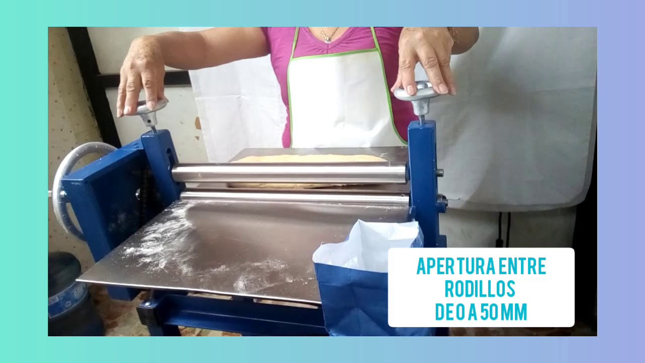 Laminadora De Masa Manual