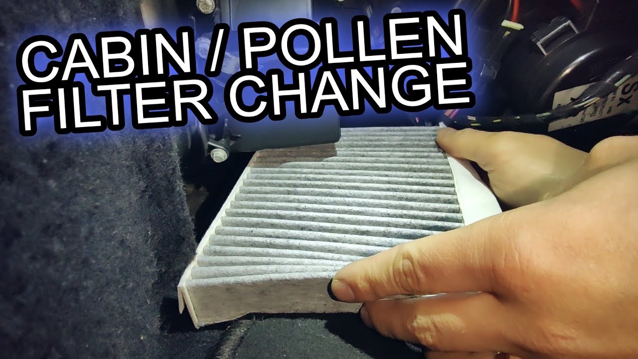 How to change cabin filter to Alfa Romeo GT & 147 (937).