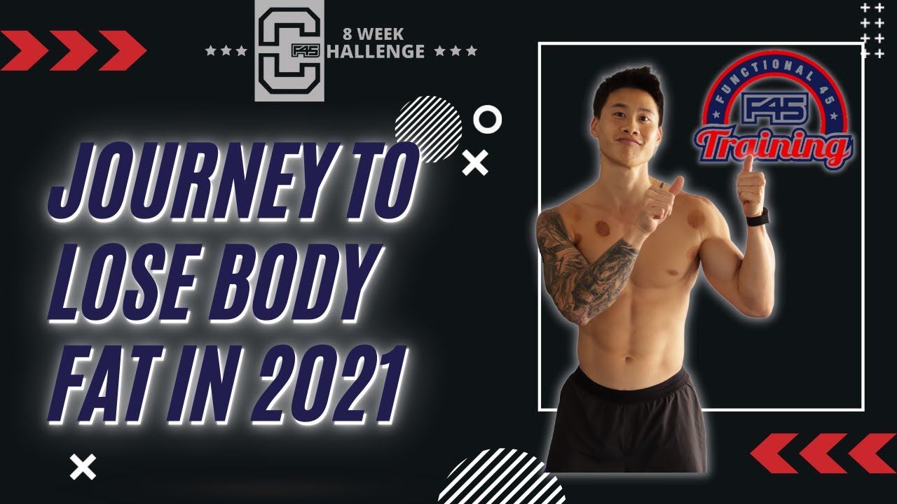 How I Lost Body Fat with F45 Challenge