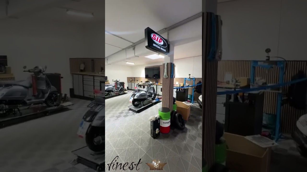 Finest by V-Hangar, Vespa Umbauten im Ruhrgebiet 