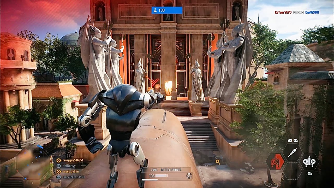 Star Wars Battlefront 2: Galactic Assault Gameplay (No Commentary)