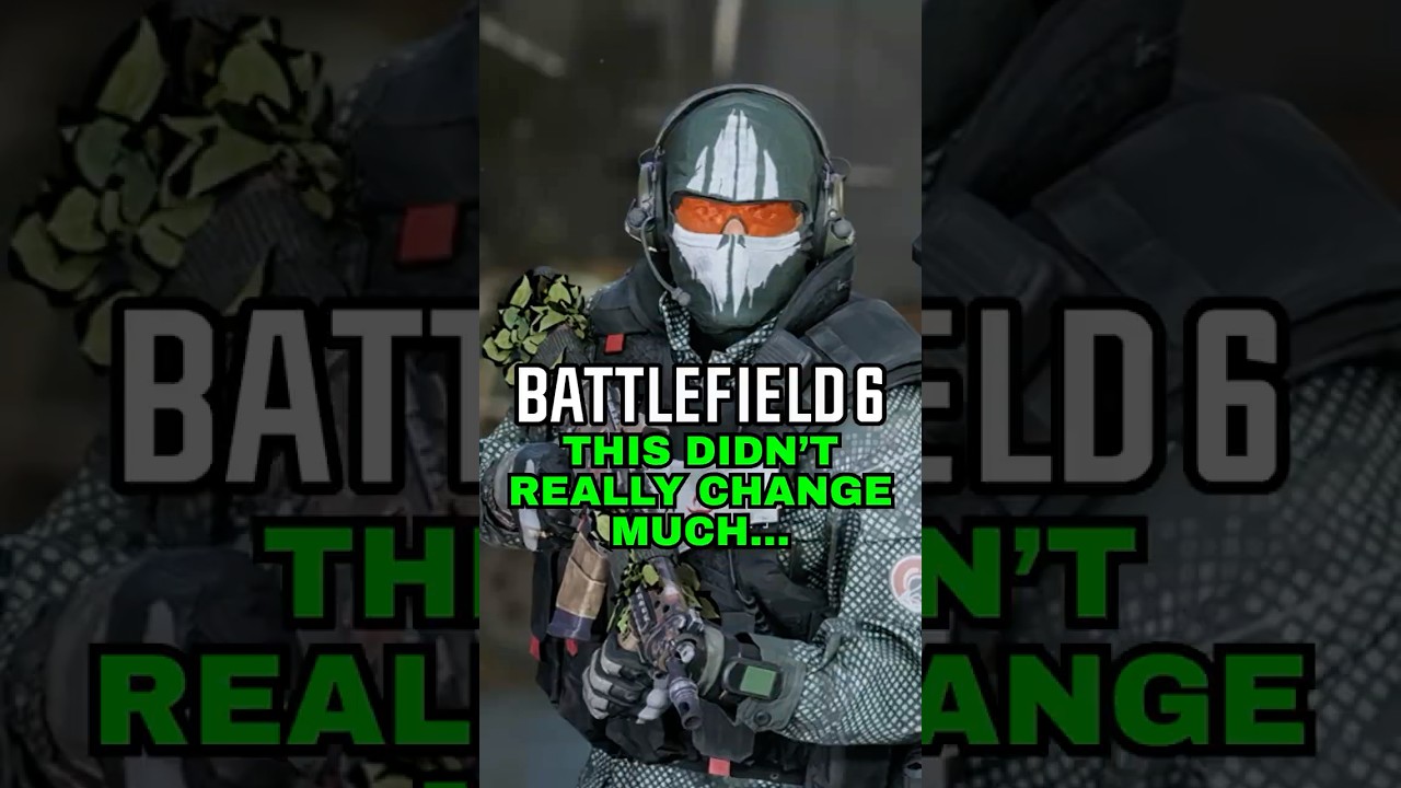 BATTLEFIELD 6 NEW COSMETIC UPDATES AREN'T WHAT WE THOUGHT?! 