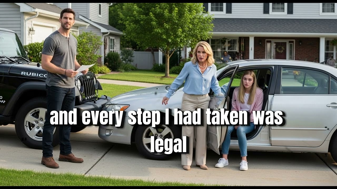 Karen Tried to Take My Jeep for Her Daughter, Called the Cops, Not Knowing I Had the State Attorney!