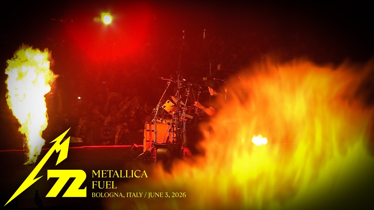 Metallica: Fuel (Live in Bologna, Italy - June 3, 2026)