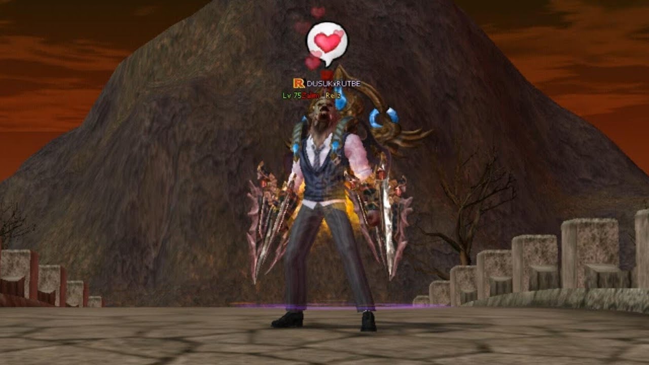 Metin2 TR EZEL 75 Lv 130 Delici Lycan XD