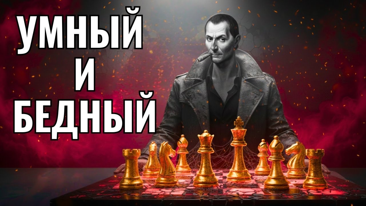 Не Будь Слишком Интеллектуальным, Если Хочешь Разбогатеть — Макиавелли