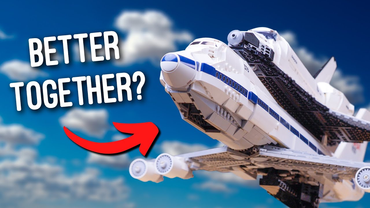 LEGO Shuttle Carrier Aircraft - Better Together?