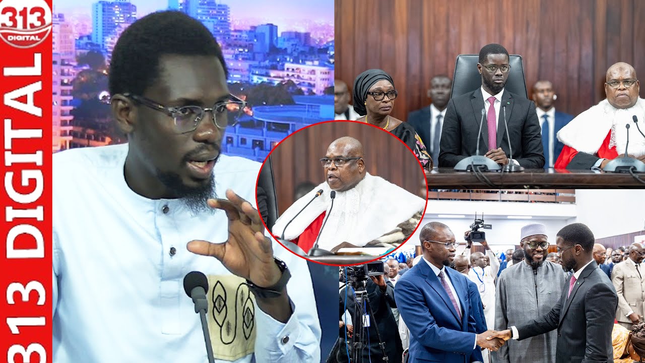 Dernière min: La nouvelle tombe pour Sonko après la rencontre du Pr Diomaye et le Pr de la CS: Daoud