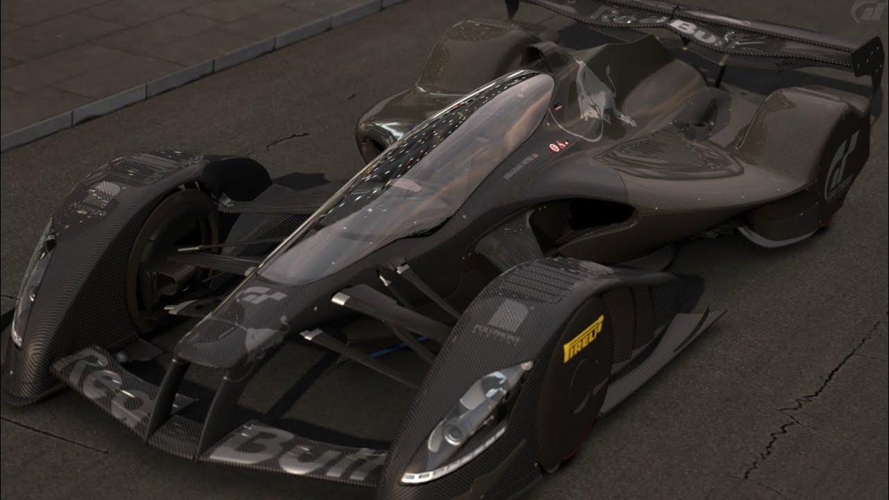 Gran Turismo 6 - RedBull X2011 [Prototype] ОБЗОР