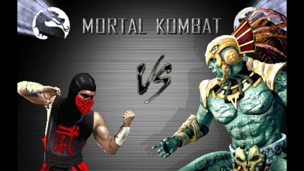 Theizen vs Kotal Kahn - Mortal Kombat Tournament - Round 01 / Fight 122