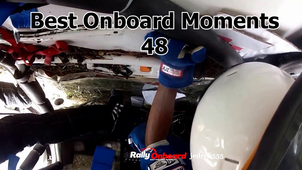 Rally Onboard - Best Onboard Moments 48 |  jedrek555 #onboard #rally