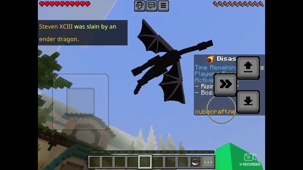 Babamla mine Craft oynuyoruz