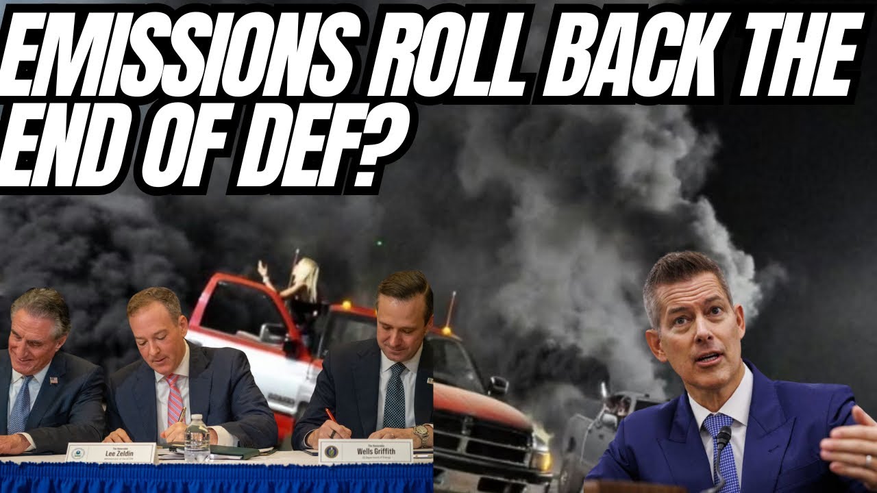 End Of DEF? How Does Emissions & Fuel RollBacks Help The Trucking Industry
