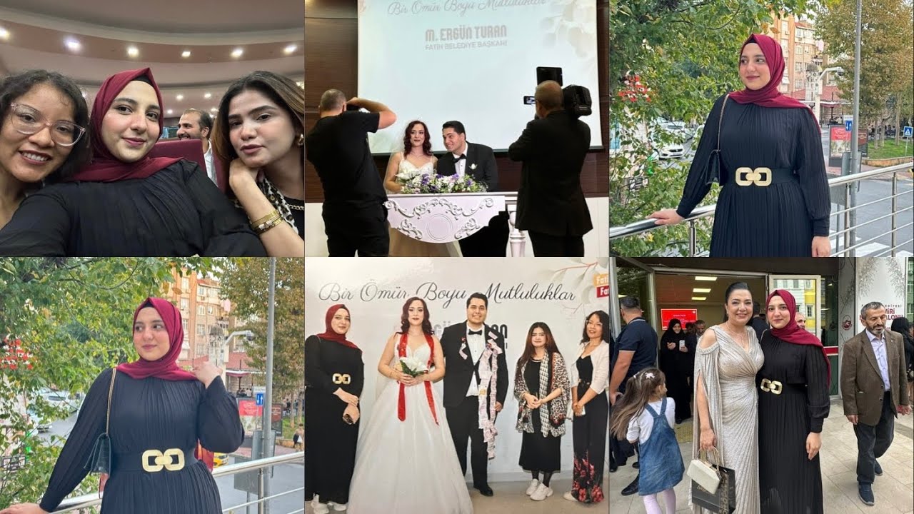 Attending a Turkish wedding for the first time😍🇹🇷