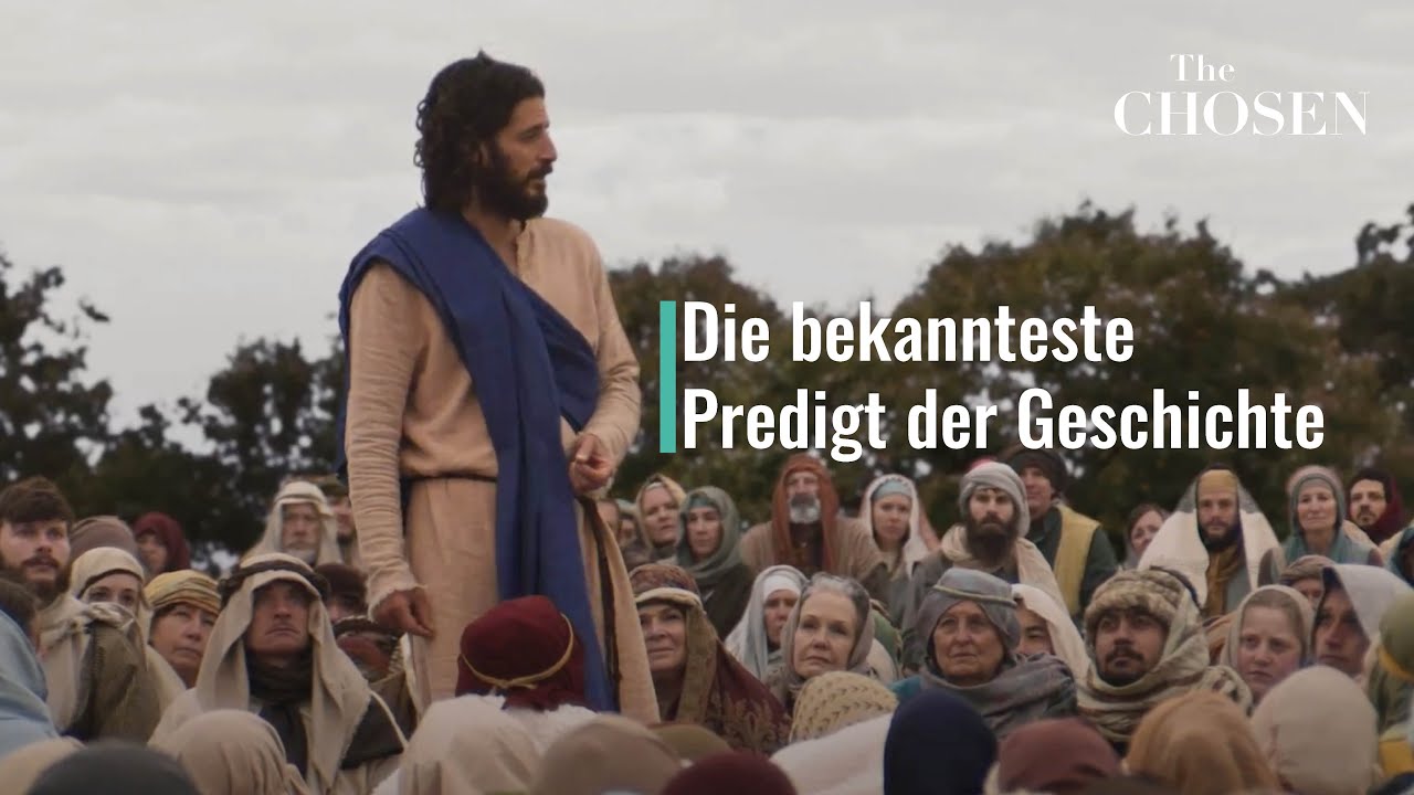 Die Bergpredigt | aus Matthäus 5 in Staffel 3