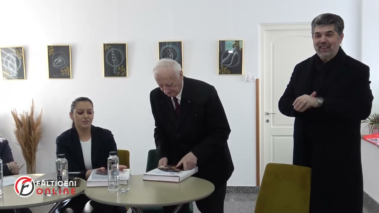 Brâncuși 150 - Expoziție de pictură Radu Bercea, la Fălticeni