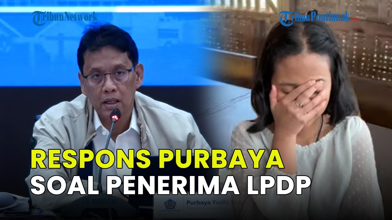 RESPONS PURBAYA SOAL PENERIMA LPDP HINA REPUBLIK INDONESIA