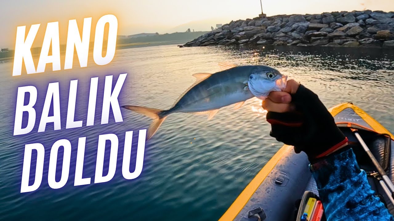 KANO İLE AŞIRI ZEVKLİ BALIK AVI