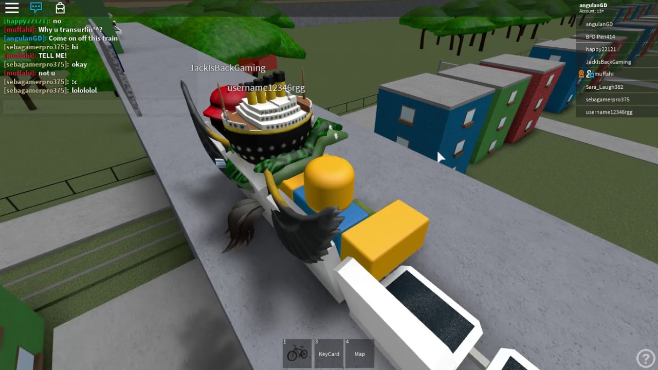 Robloxian automatic subway May 12 2019