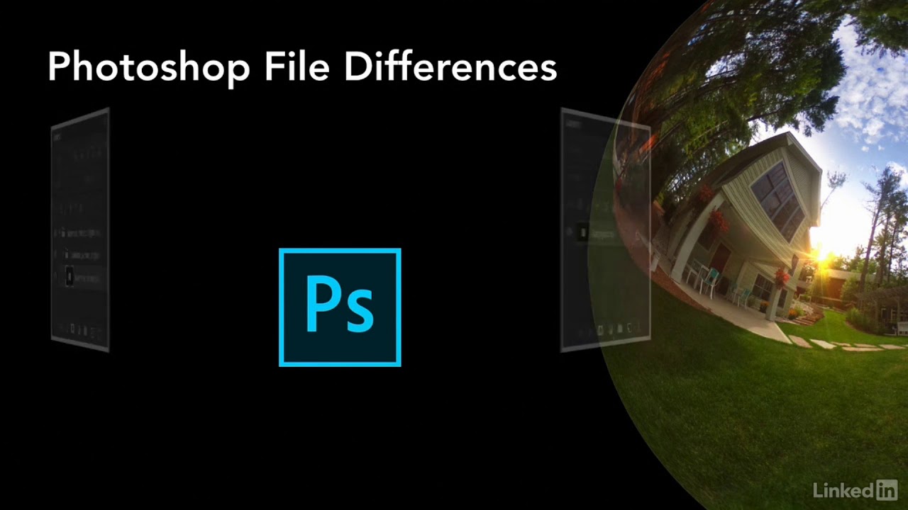 Editing a Spherical Panorama with After Effects.