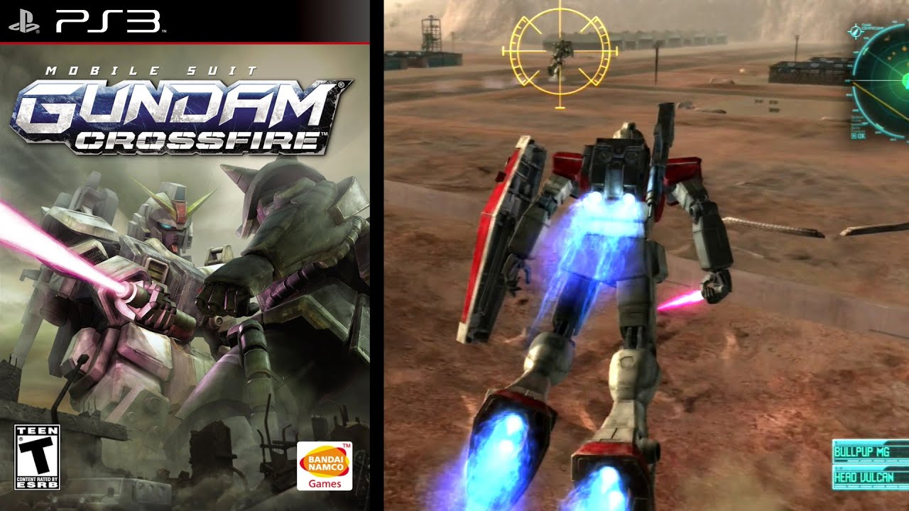 Mobile Suit Gundam: Crossfire ... (PS3) Gameplay