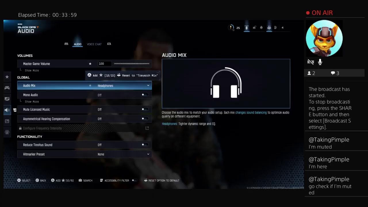 The gGamemMasta live stream cColl of duty warzon