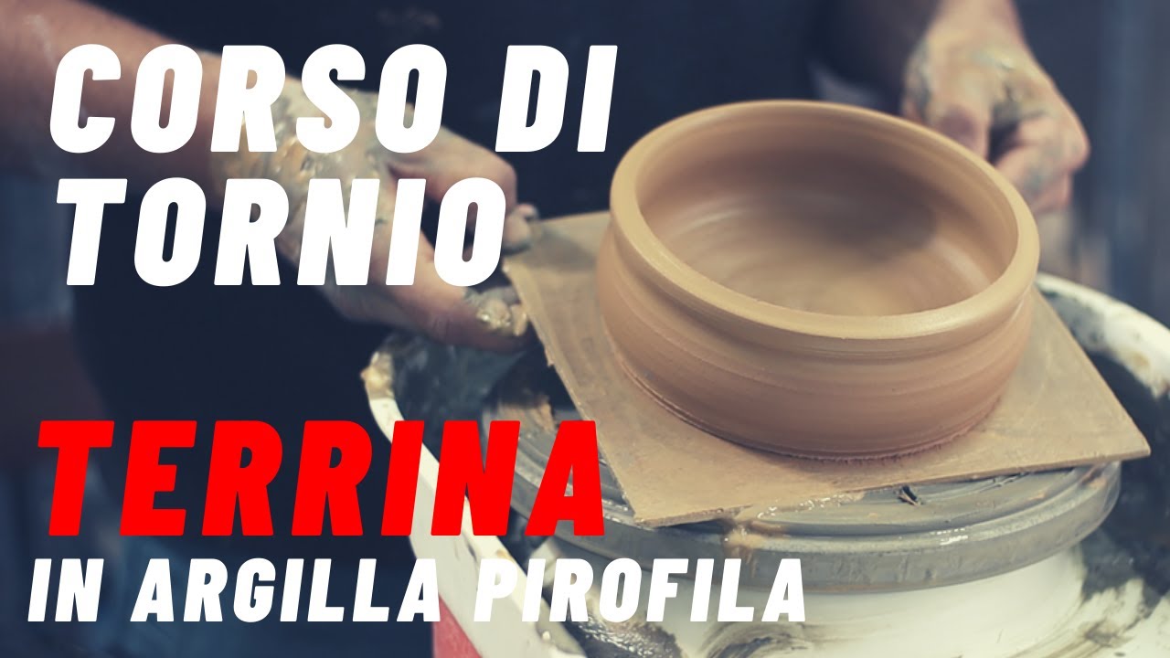 Come Realizzare una Terrina da Forno al Tornio per Ceramica da 150€ - FACILISSIMO!!!