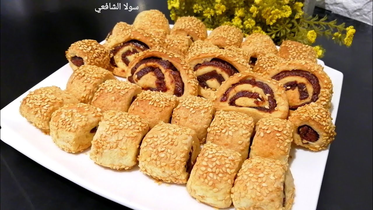 ألذ وأسهل قراقيش بالعجوة مقرمشة وخفيفة مش هتفرقوها أبداً عن الجاهزة وبمكونات كلها فالبيت 👌سولا 💪
