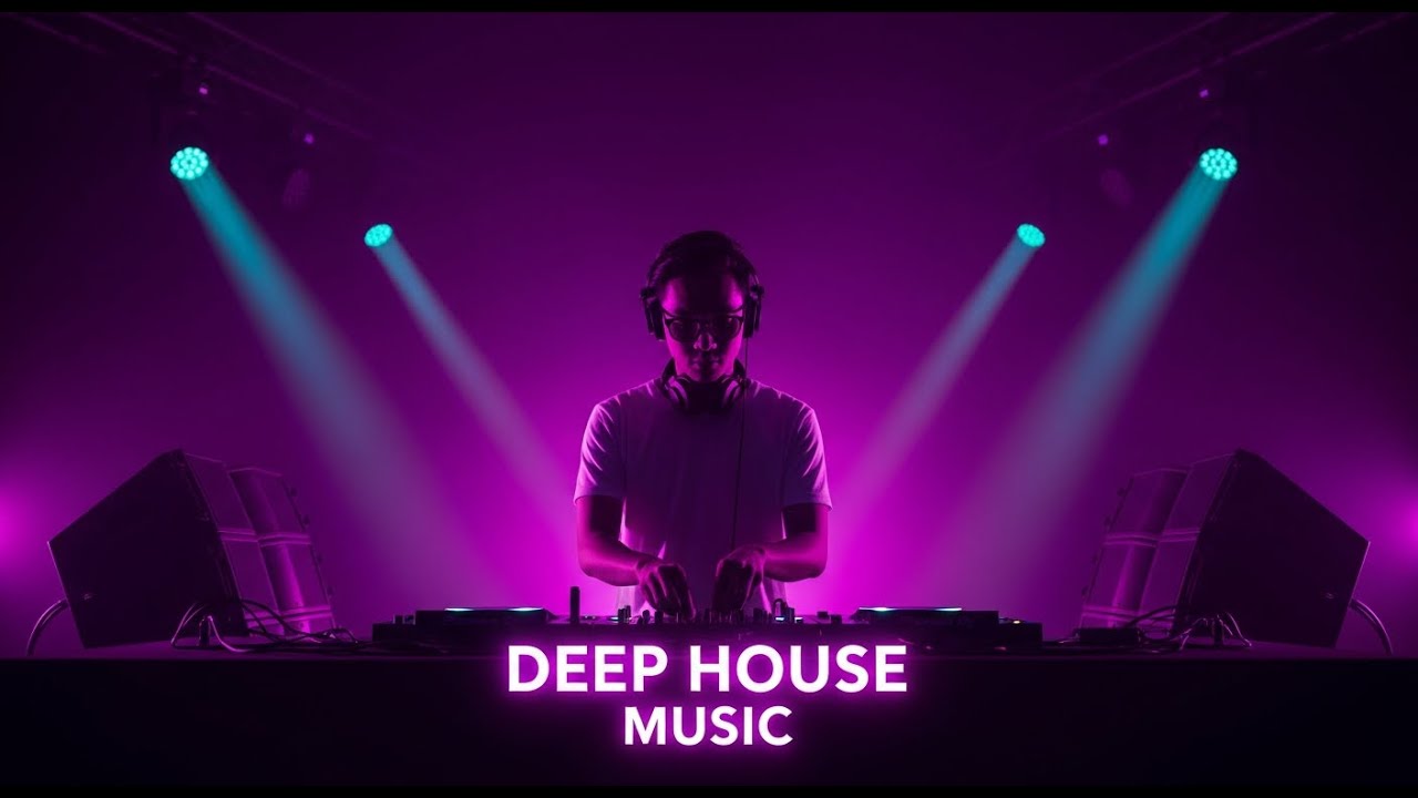 Deep House Club Pulse 🔥 Deep Bass House Beats for Night Drive and Dance Party Mood