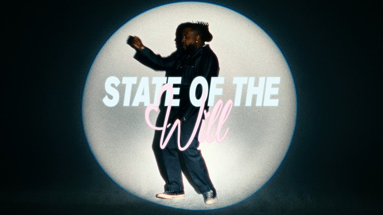 Xavier Omär - State Of The Will (Official Lyric Video)