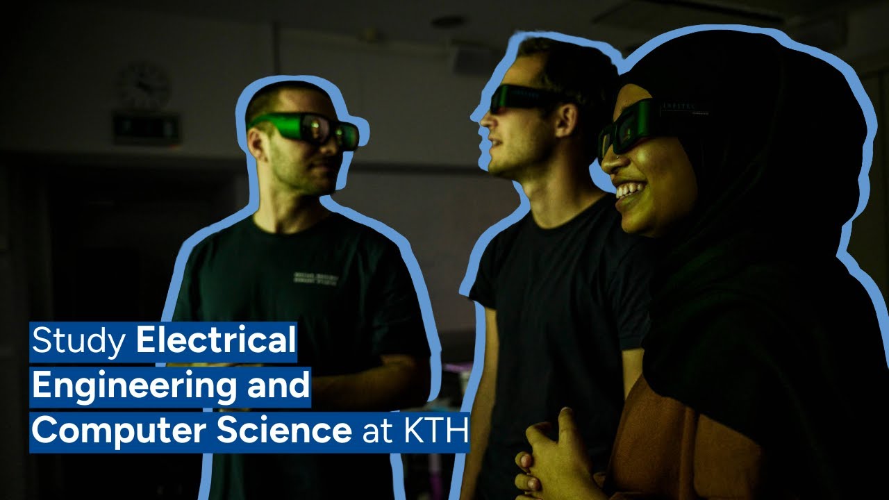 Webinar | Electrical Engineering and Computer Science at KTH